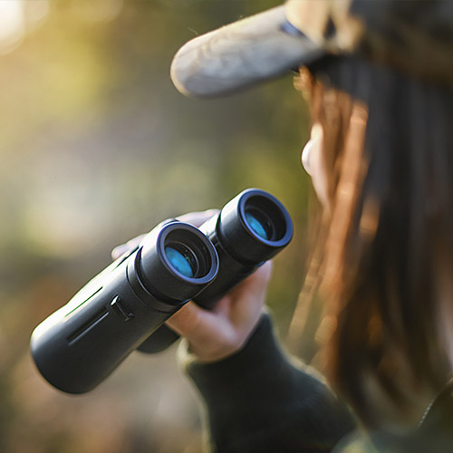 Binoculars from the optics range