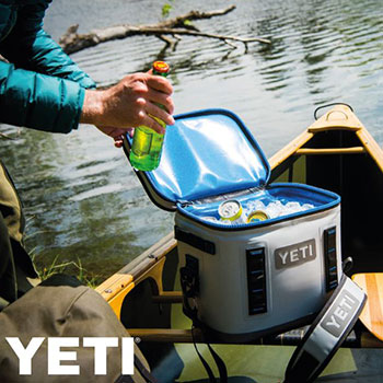 Yeti cooler